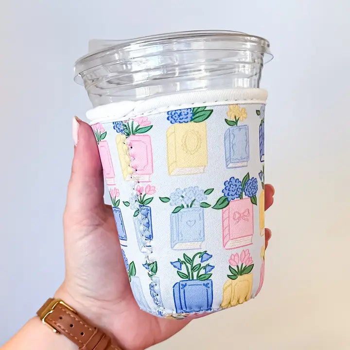 Spring Books Drink Sleeve