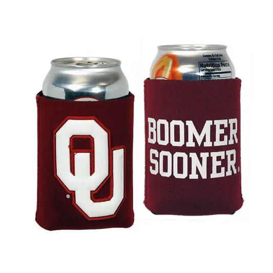 Sooners Koolie koozie