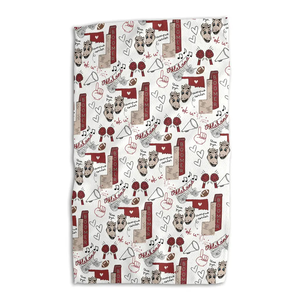 Boomer Double Sided Towel