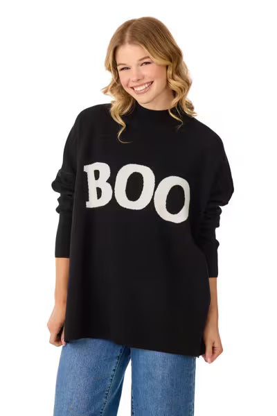 Halloween Jacquard Sweater