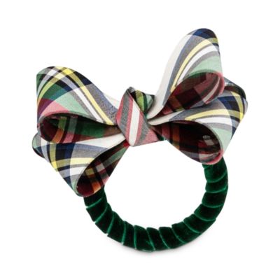 Tartan Tuxedo Napkin Ring