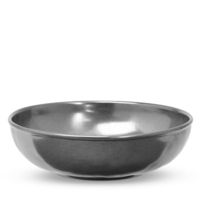 Pewter Coupe Pasta / Soup Bowl