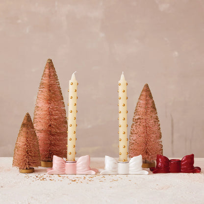 Bow Shape Taper Holder