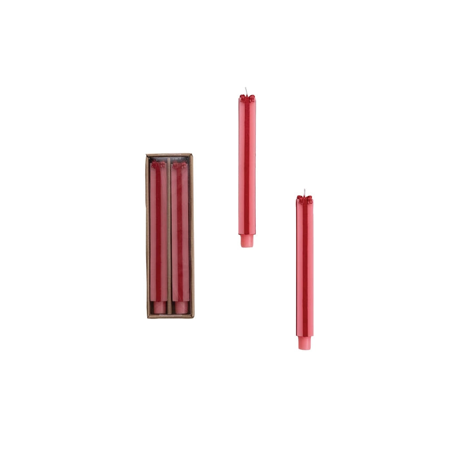 Package Shaped Taper Candles