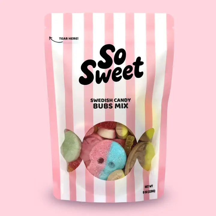 Bubs Swedish Candy Mix