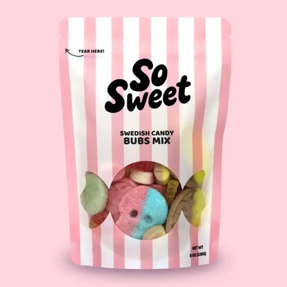Bubs Swedish Candy Mix