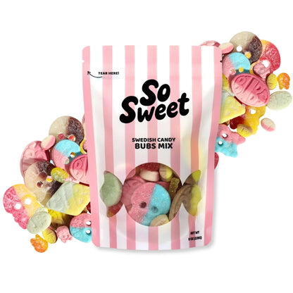 Bubs Swedish Candy Mix