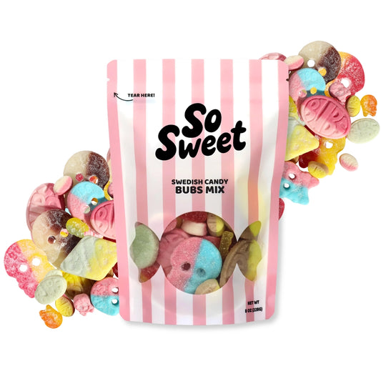 Bubs Swedish Candy Mix