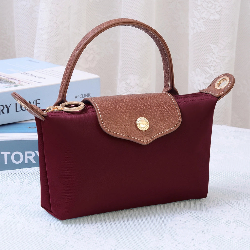 Penny Nylon Mini Crossbody