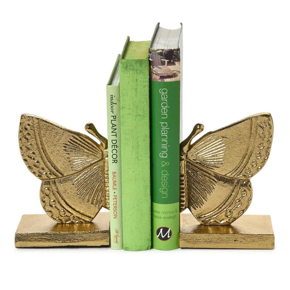 Butterfly Bookends