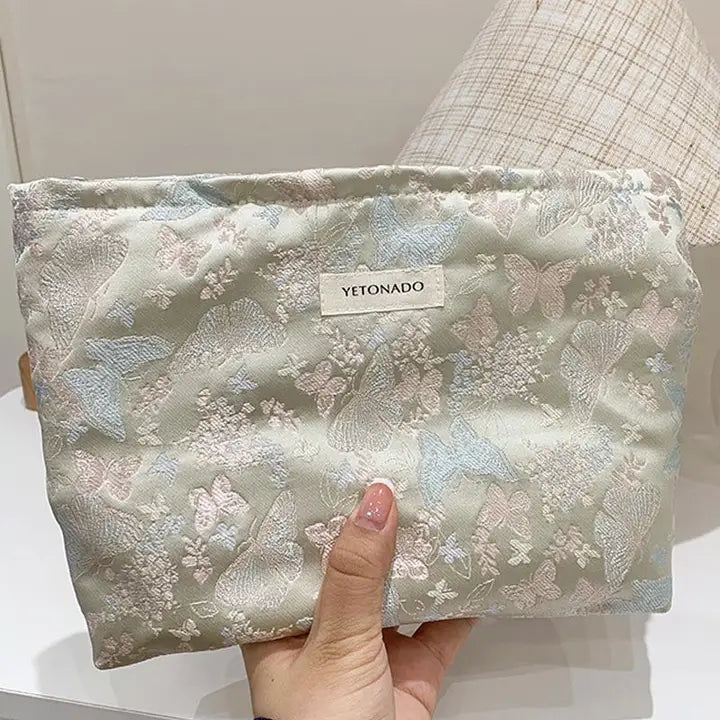 Butterfly Jaquard Bag