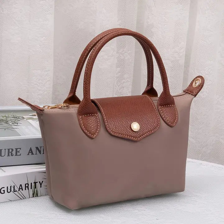 Britney Double Handled Nylon Bag