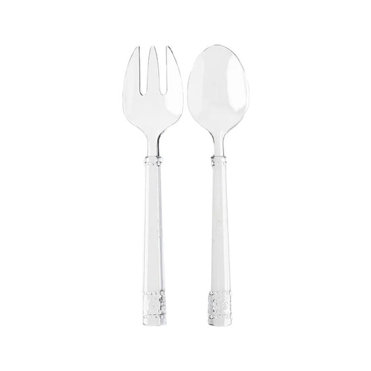 Isabella Acryllic Salad Servers