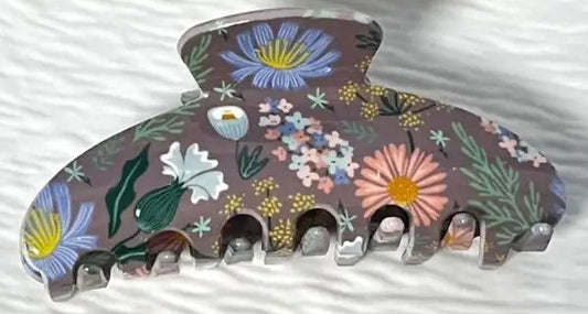 Wildflower Claw Clip
