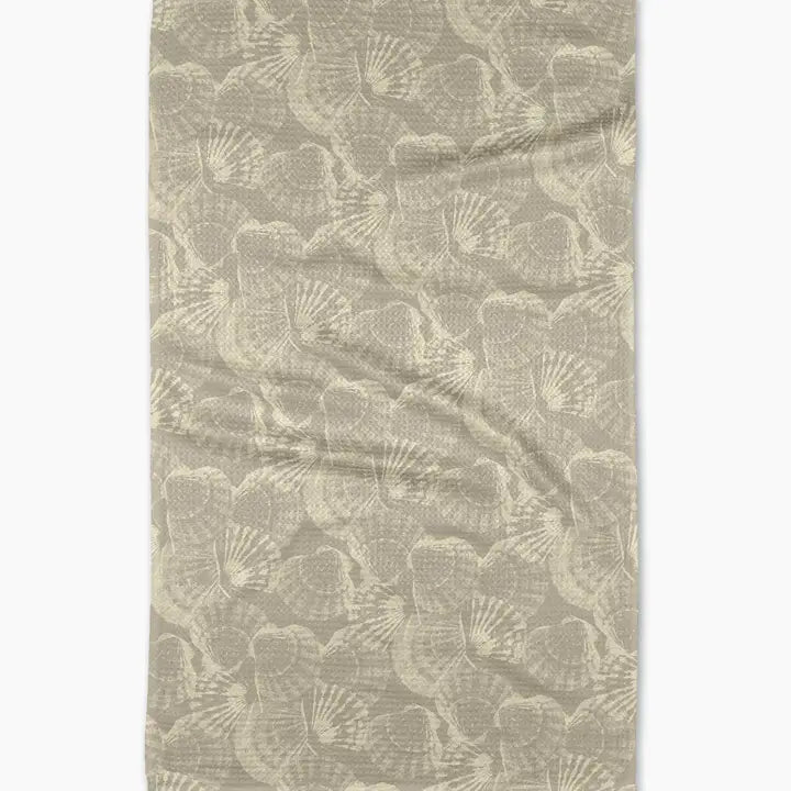 Shell Whisper Tea Towel