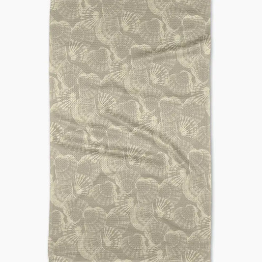 Shell Whisper Tea Towel