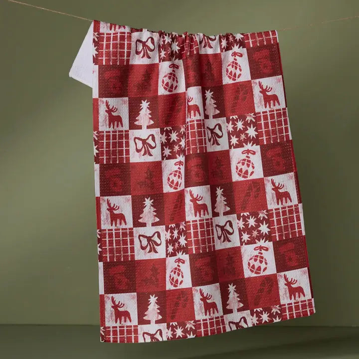 Sweet Carol Tea Towel