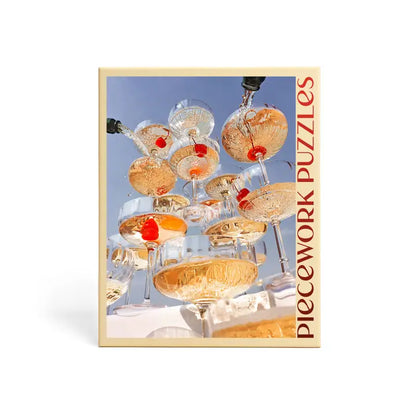 Pop the Bubbly 1000 pc Puzzle