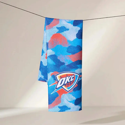 OKC Camo Tea Towel