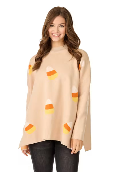 Halloween Jacquard Sweater
