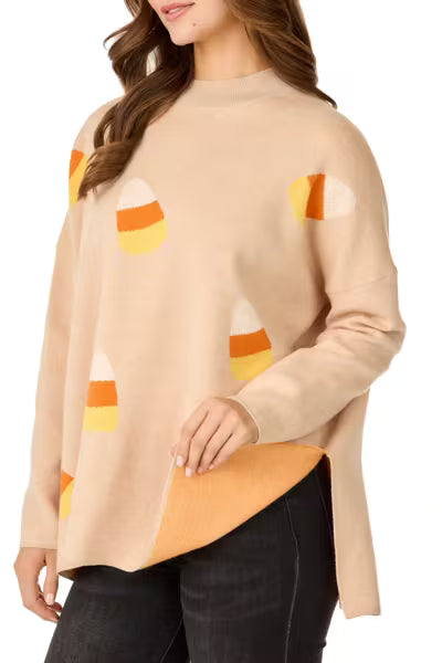 Halloween Jacquard Sweater