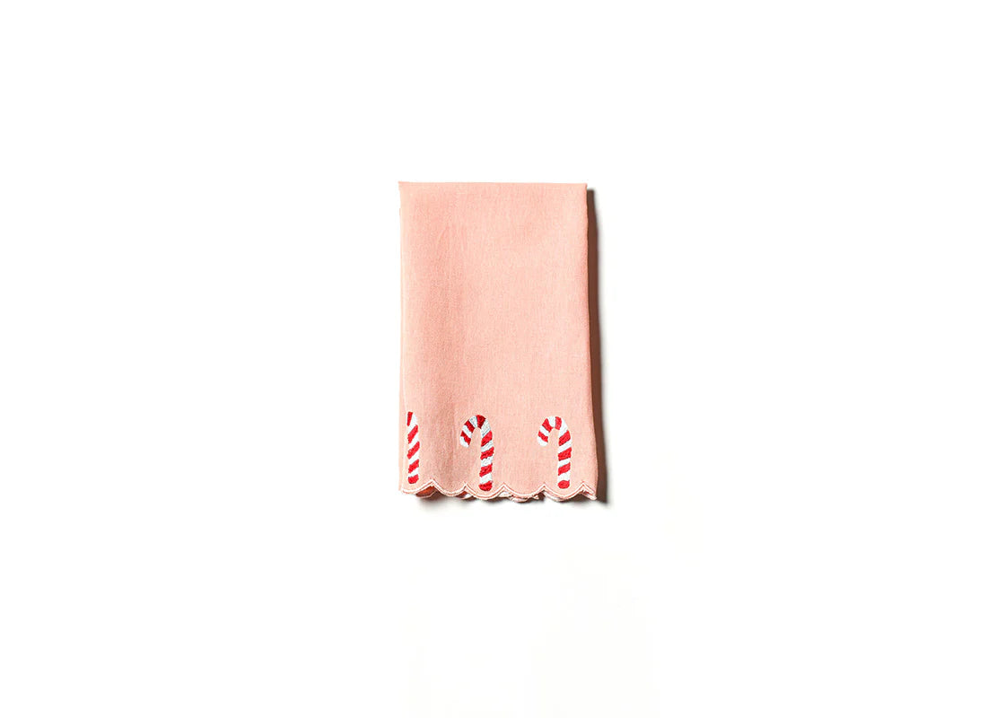 Candy Cane Scal Towel