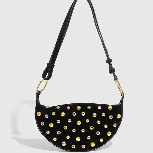 Studded Shoulder Bag