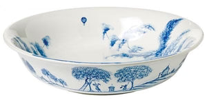 CE Blue 10" Serving Bowl