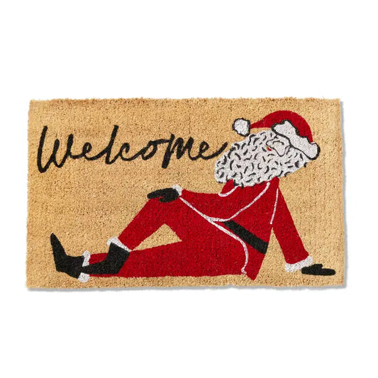 Santa Welcome Mat