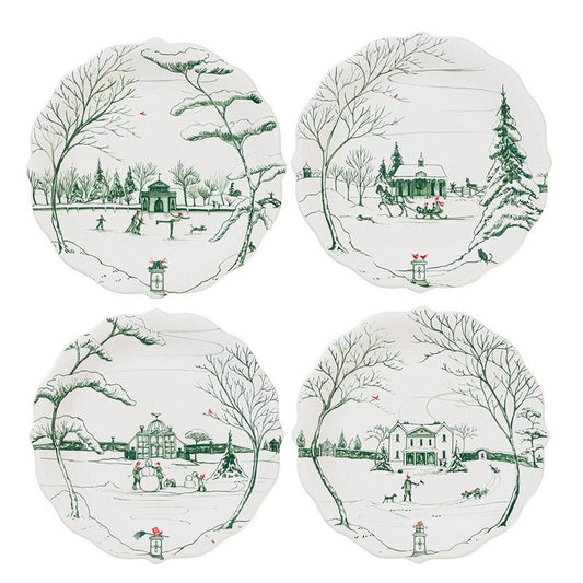 Ce Party Plate Set Evergreen