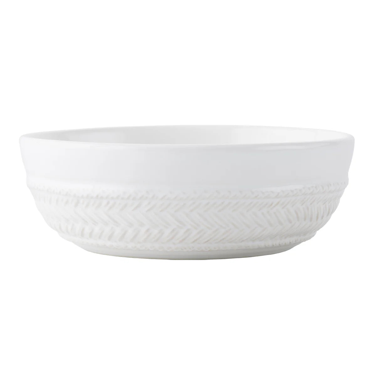 White Le Panier Cereal Bowl