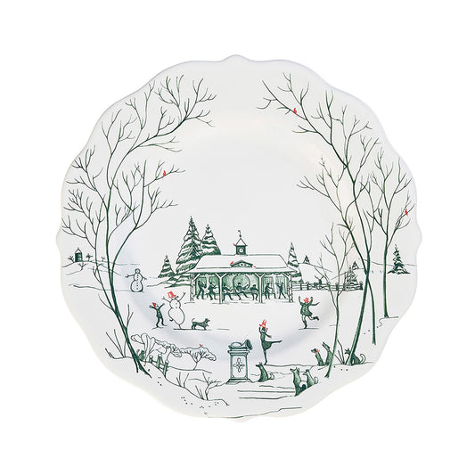 Evergreen CE Winter Frolic Salad plate