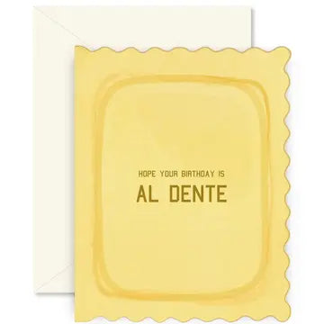 Al Dente Card