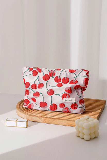Large Cherry Pouch