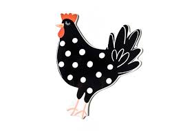 Big Polka Dot Chicken Attachment