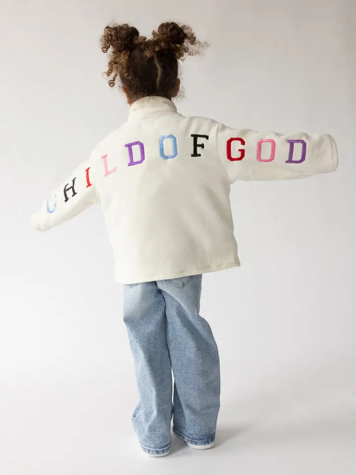 Child of God Fleece Jacket