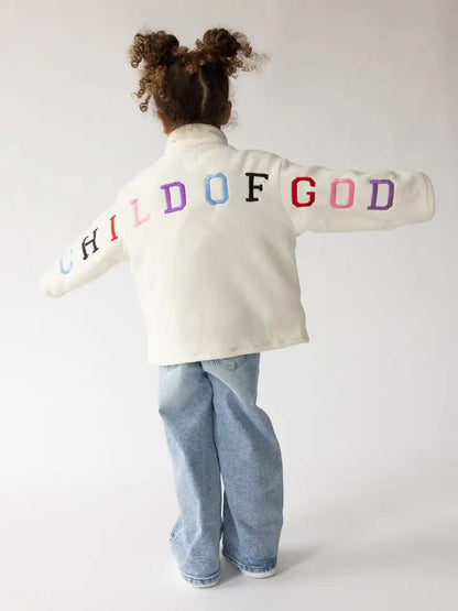 Child of God Fleece Jacket