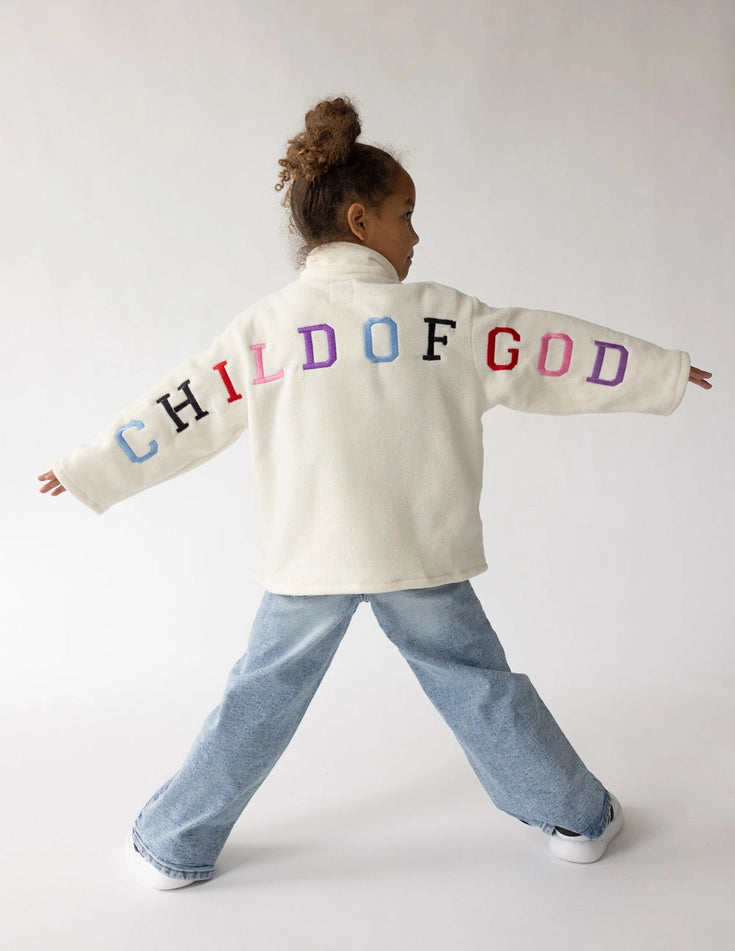 Child of God Fleece Jacket