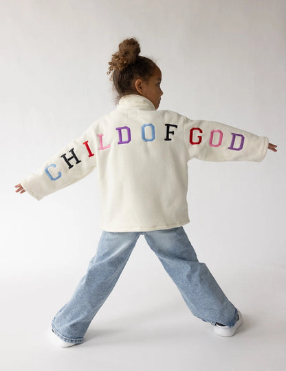 Child of God Fleece Jacket