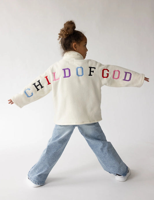 Child of God Fleece Jacket
