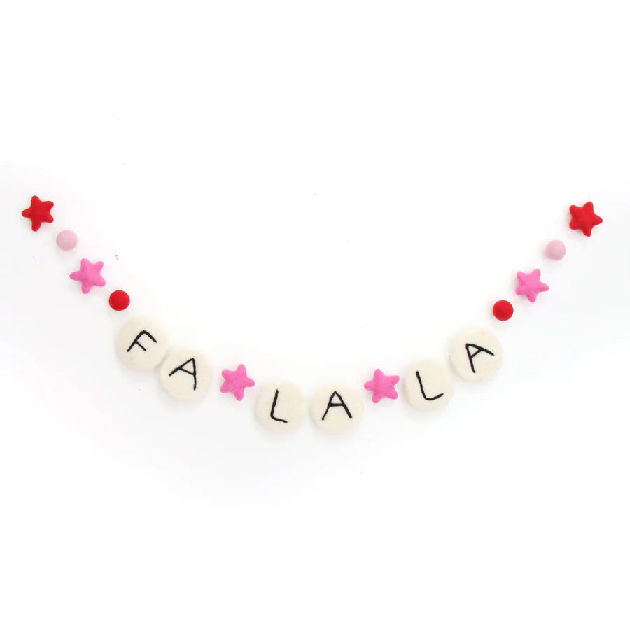 Fa La La Friendship Garland