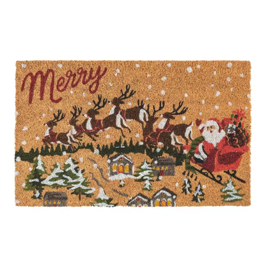 Christmas Scene Rug