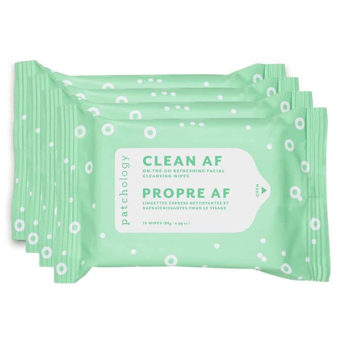 Clean AF Facial Wipes