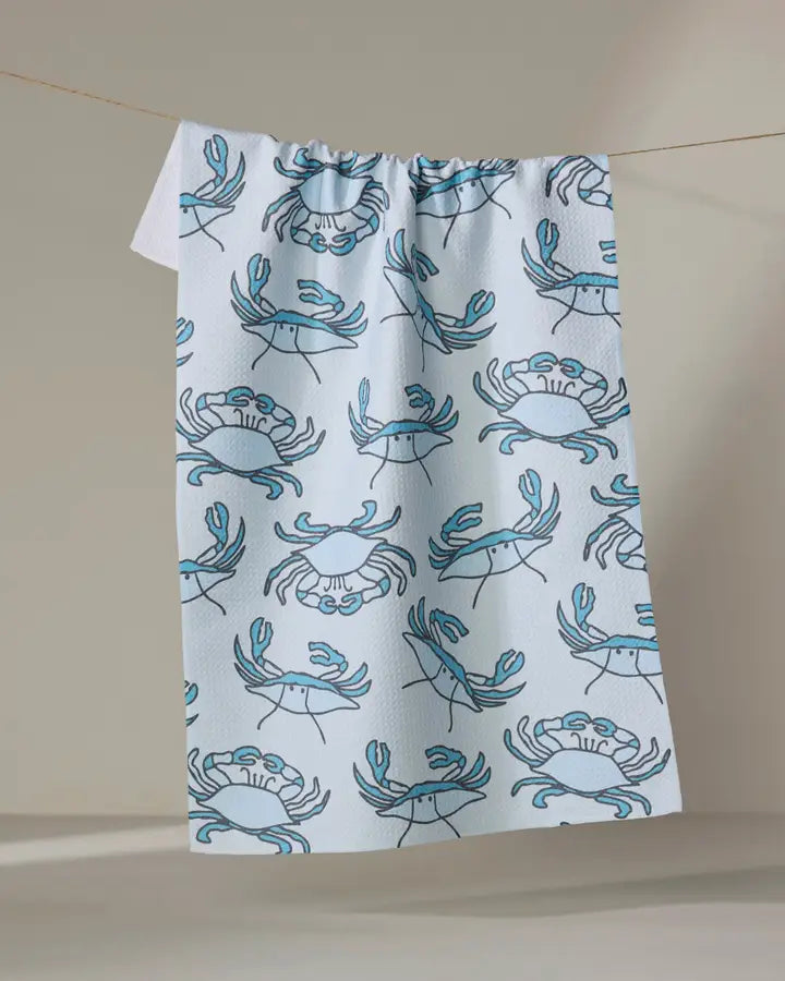 Coastal Crew Dish Towel