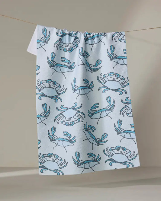 Coastal Crew Dish Towel
