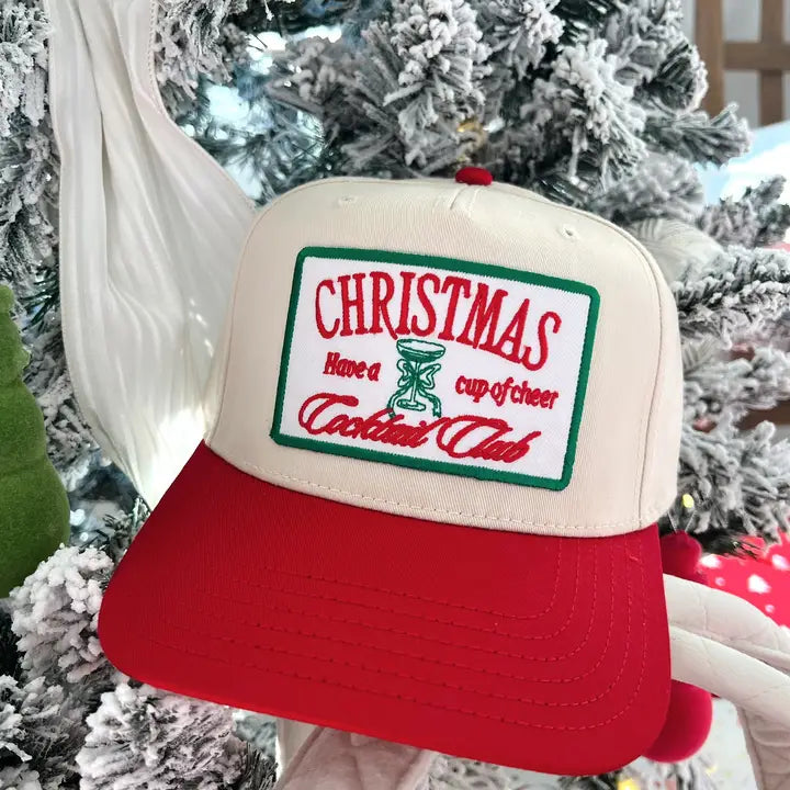 Christmas Cocktails Hat