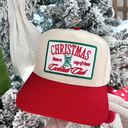 Christmas Cocktails Hat