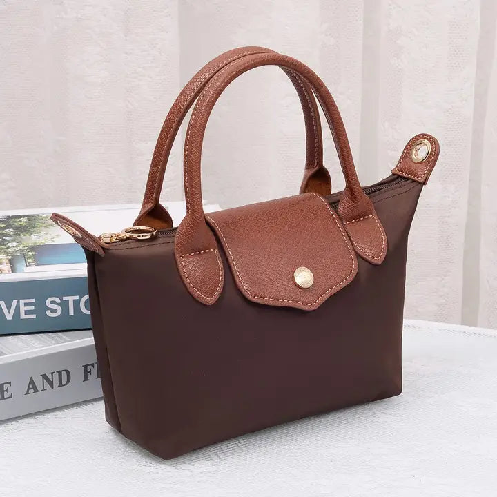 Britney Double Handled Nylon Bag