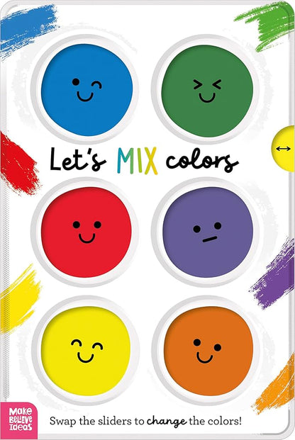 Let's Mix Colors Book