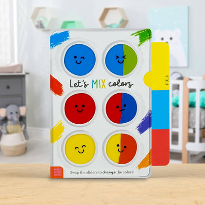 Let's Mix Colors Book